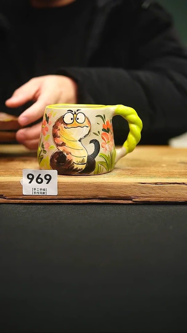 @@陶园瓷舍@@纯手工手绘@高温釉下彩