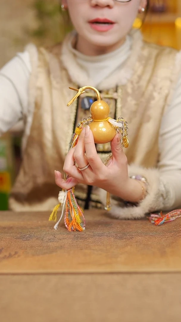 【闪购商品】443宴禾堂漆艺车挂葫芦99