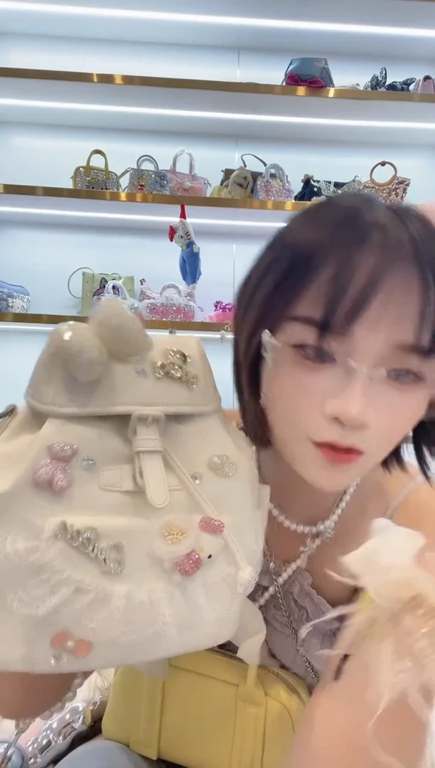PVC格格家定制女包5766