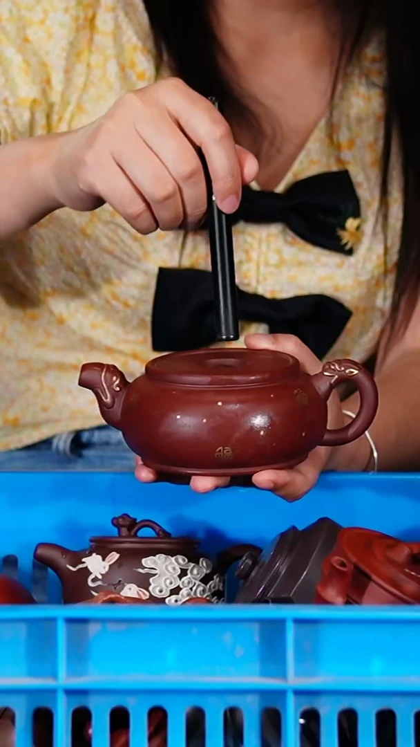 宜兴原矿紫砂壶茶壶300C