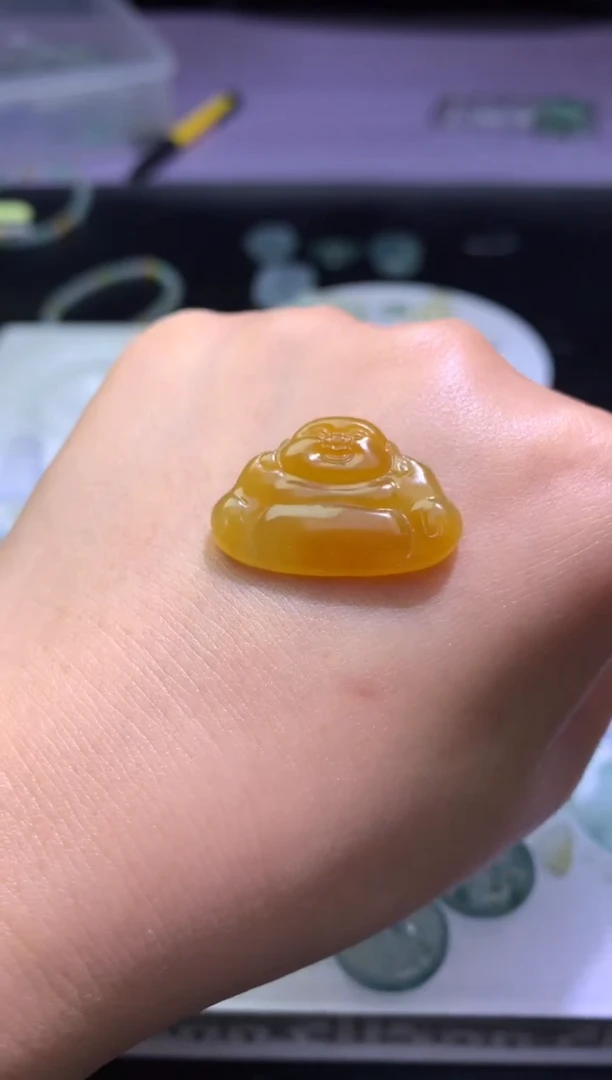 定制翡翠未镶嵌毛货