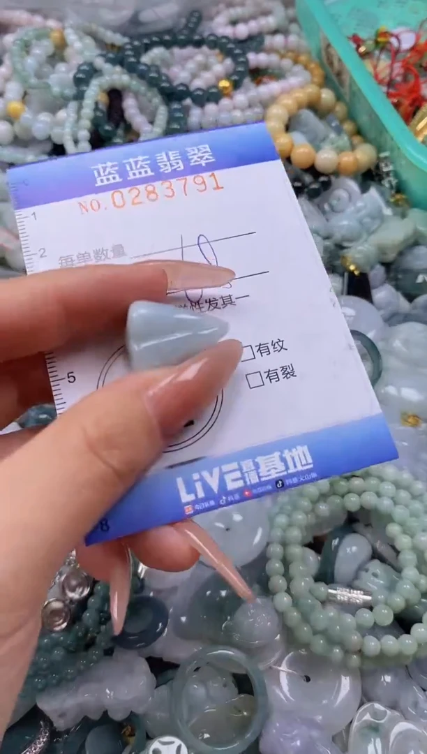 翡翠未镶嵌颈饰闪购0283791多样性发其一