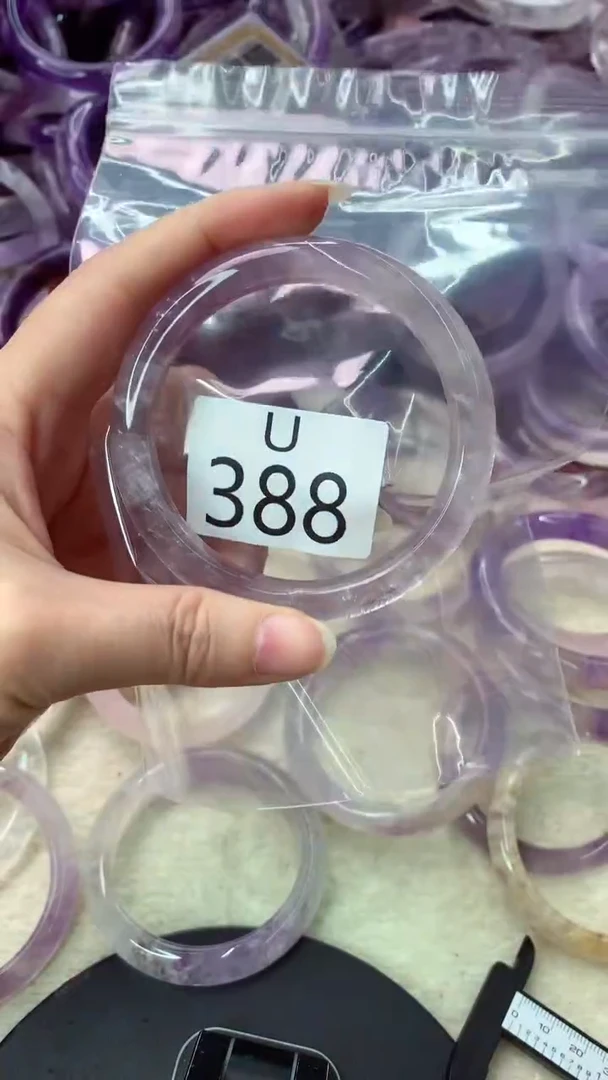 未镶嵌手镯水晶U388-60