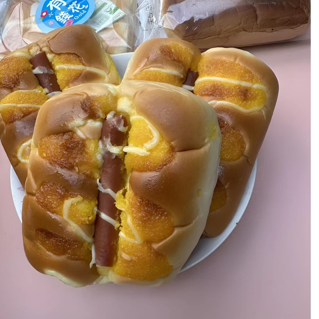 火腿肠糕点饱腹充饥早餐零食品
