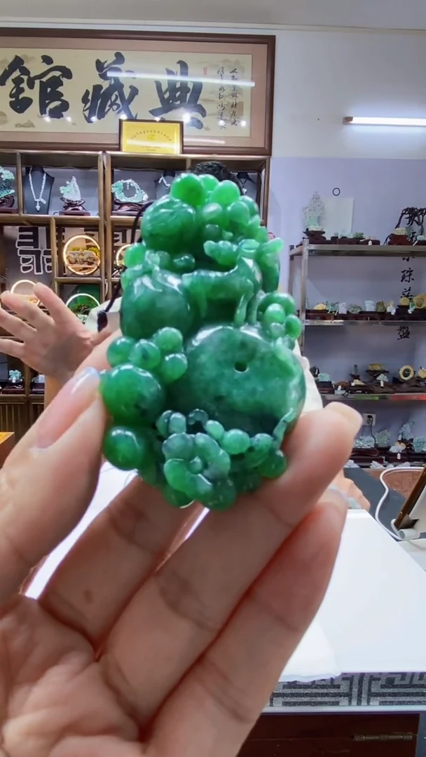 未镶嵌定制翡翠缅甸A货A4784