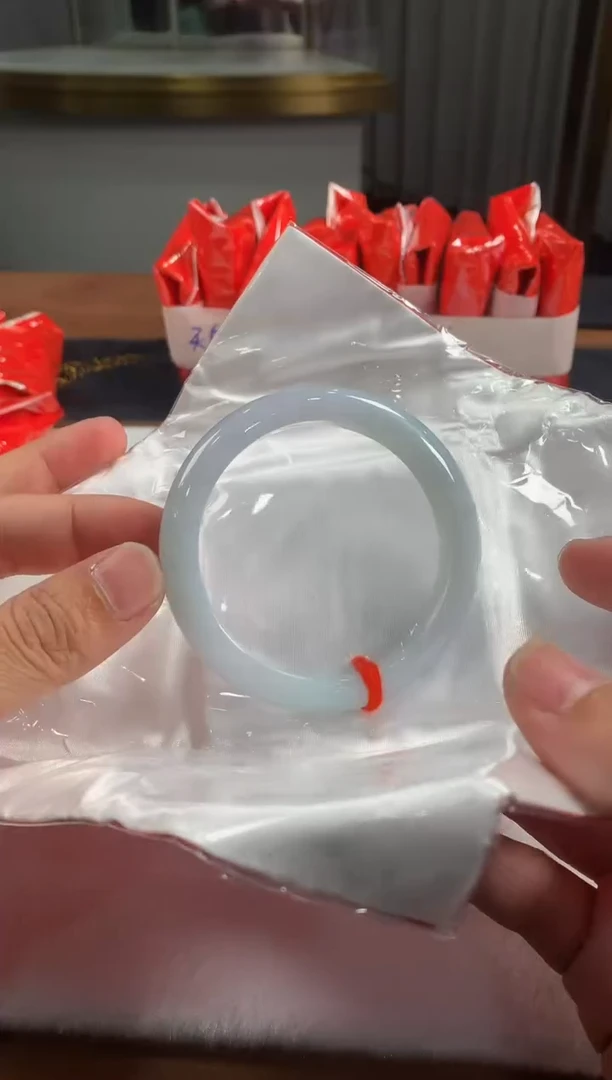 未镶嵌定制翡翠5073毛货不退不换 58-59圈