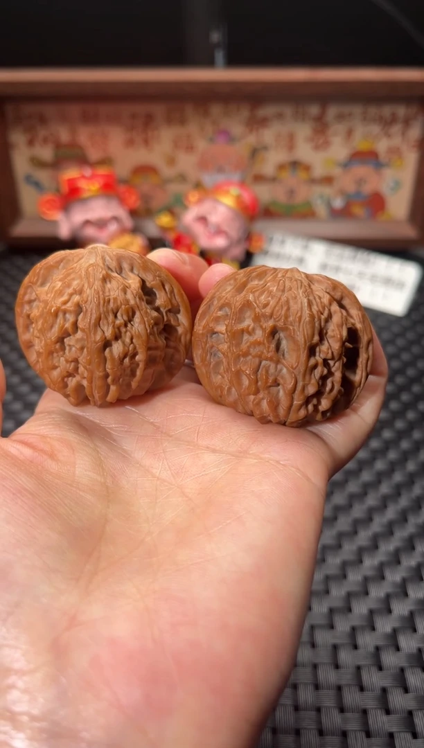 把件文玩核桃磨盘42