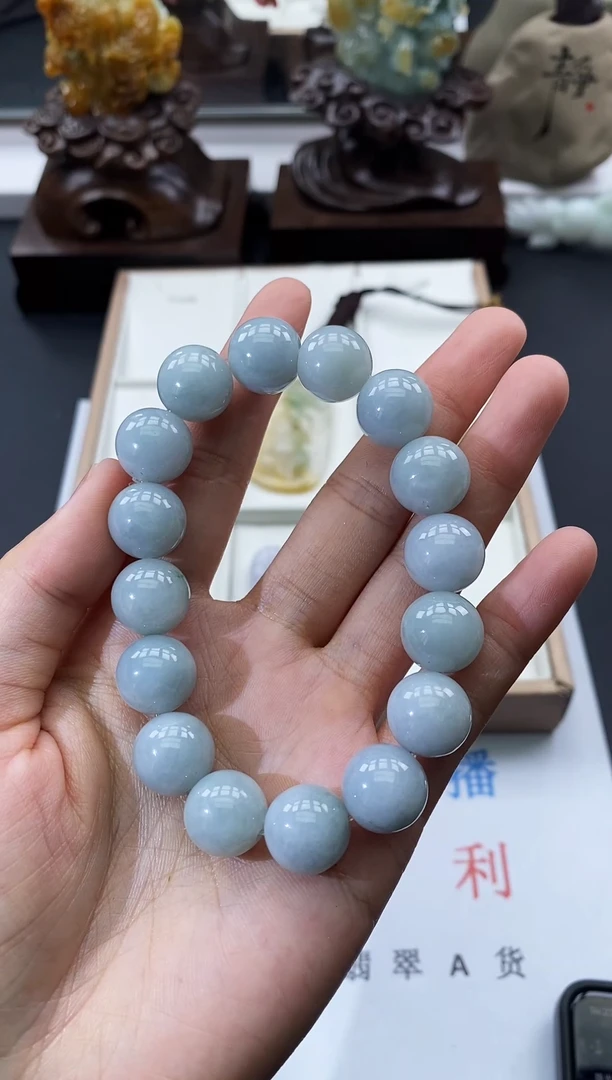 颈饰未镶嵌翡翠天然缅甸A货翡翠