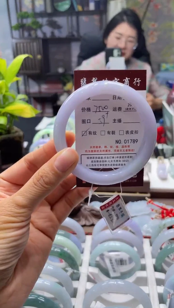 未镶嵌手镯翡翠1789****