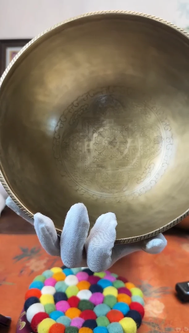 目手工钉雕22cm F调