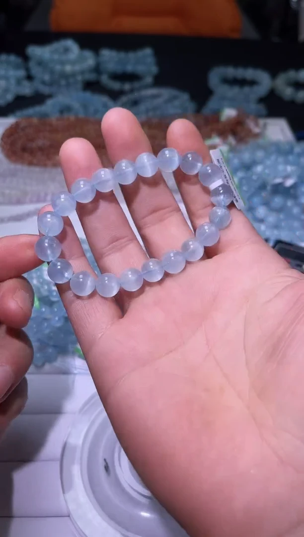 1海蓝宝石（处理）M****?J173-海蓝宝单圈-多样性发其一