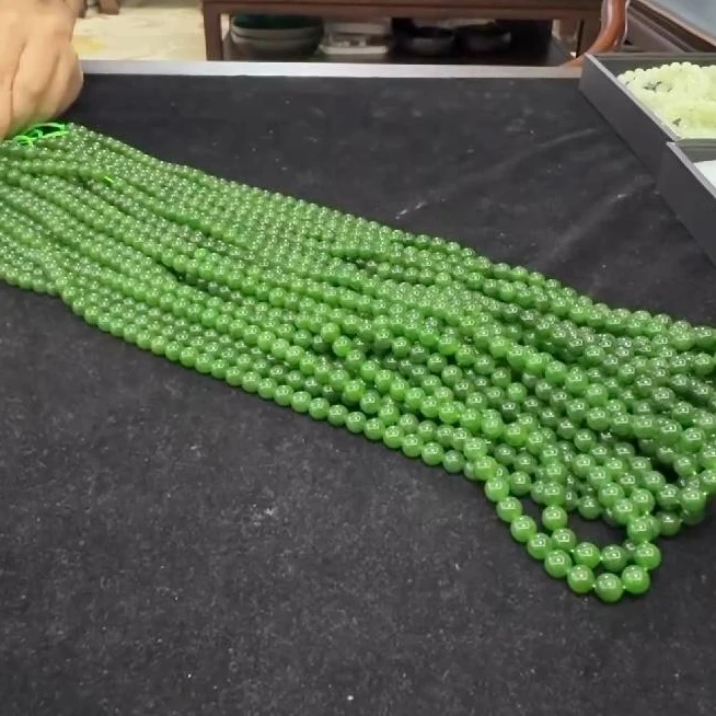 【老郑家】和田玉挂件链  多样性发一件 约7mm+