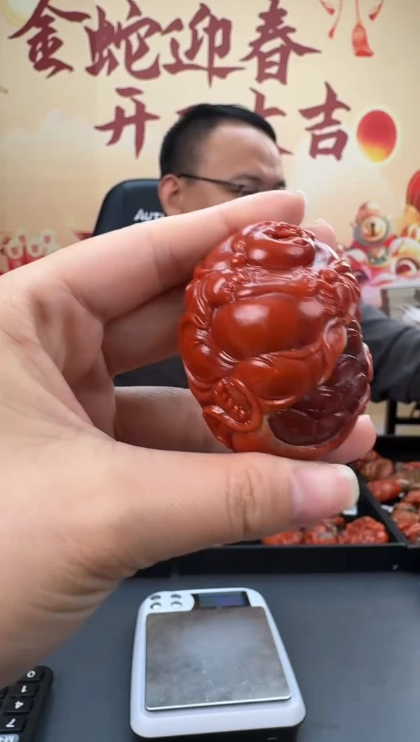 【闪购商品】南红玛瑙雕刻未镶嵌085ZB0210产品一个