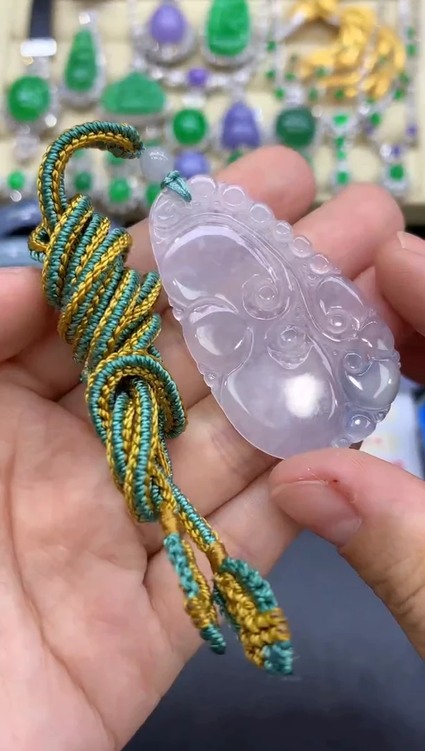 颈饰未镶嵌翡翠116-中国好珍宝