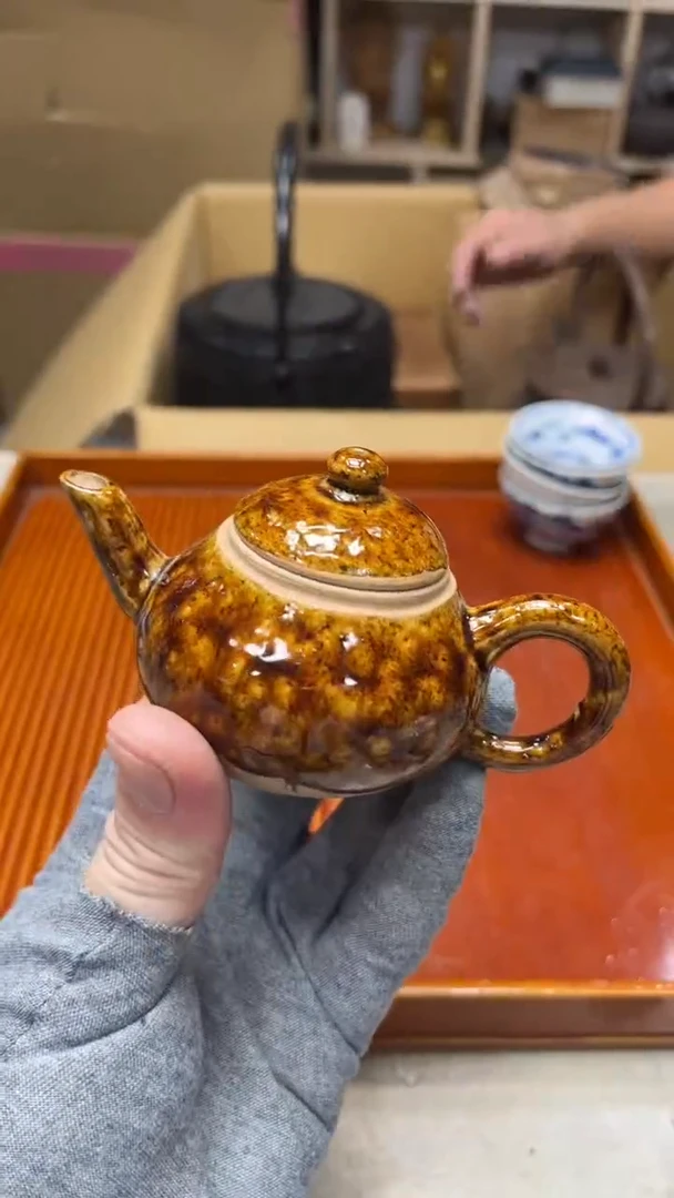 中古物品回流瓷器