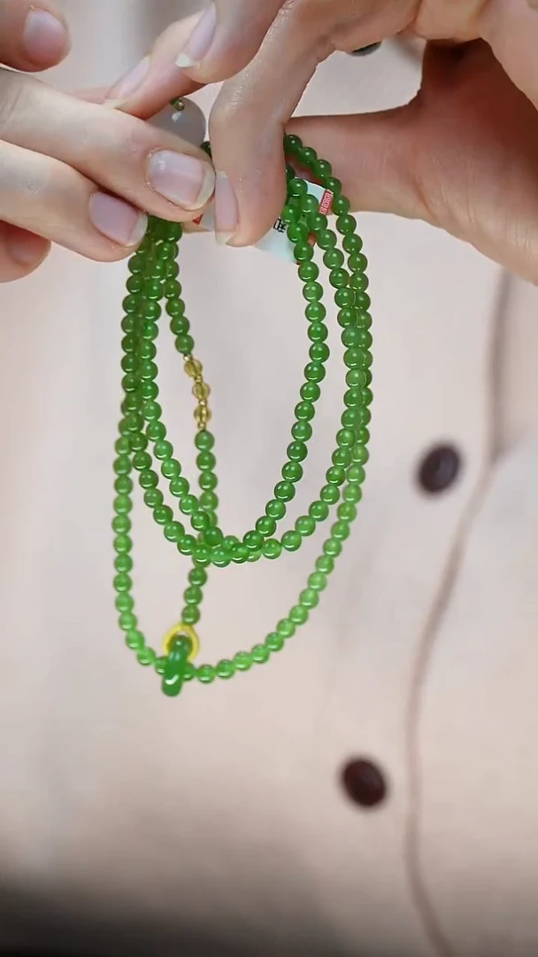 项链未镶嵌和田玉1