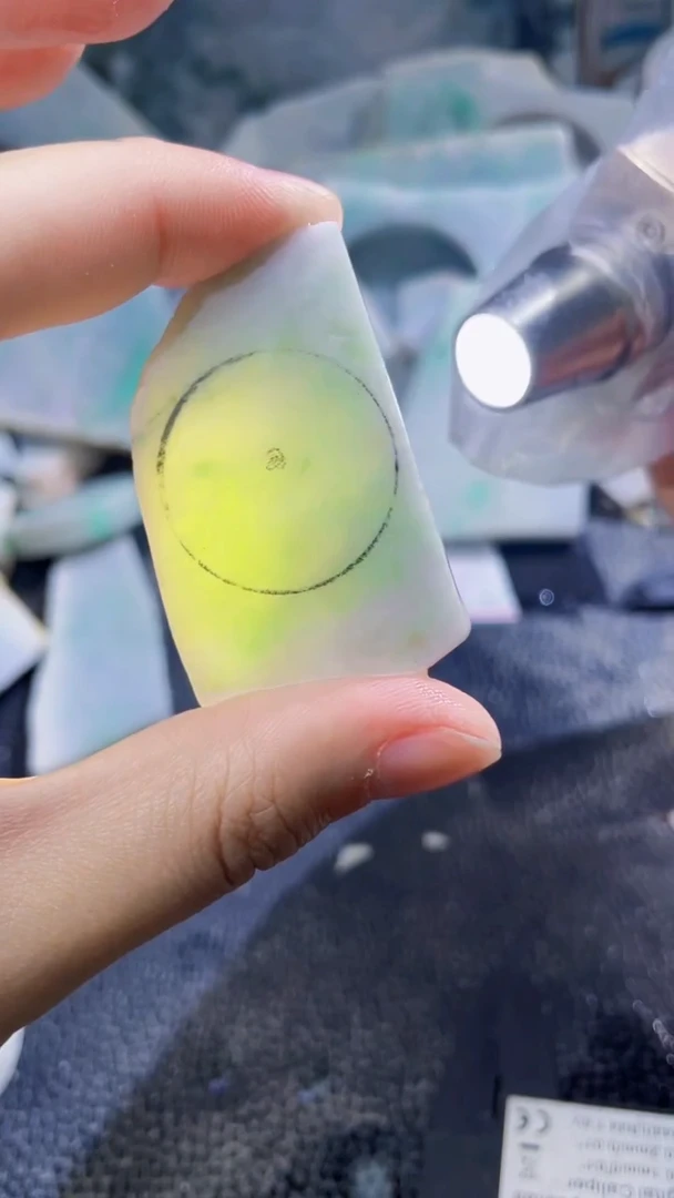 裸石翡翠天然A货翡翠板料