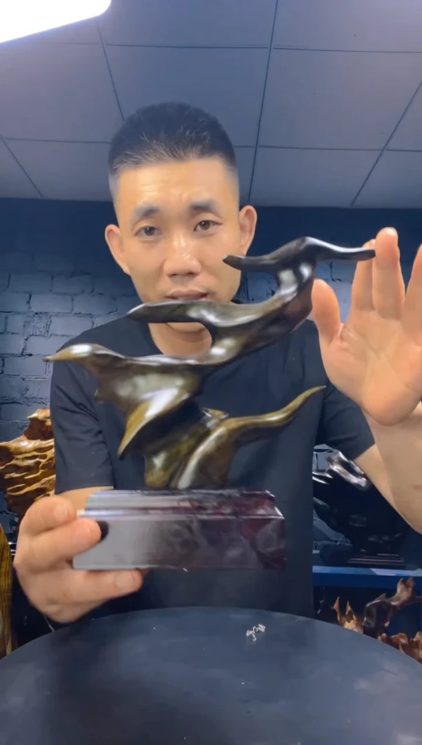 金丝楠金丝楠木工艺品摆件