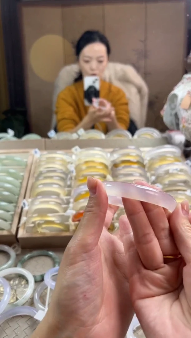 手镯玛瑙/玉髓未镶嵌415