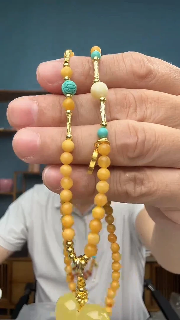 裸石琥珀未镶嵌47（有瑕介意勿拍）