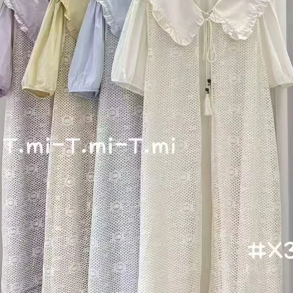 xiaxia连衣裙大码两件套