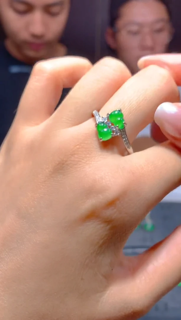 未镶嵌定制翡翠6多样性发货（发其一）