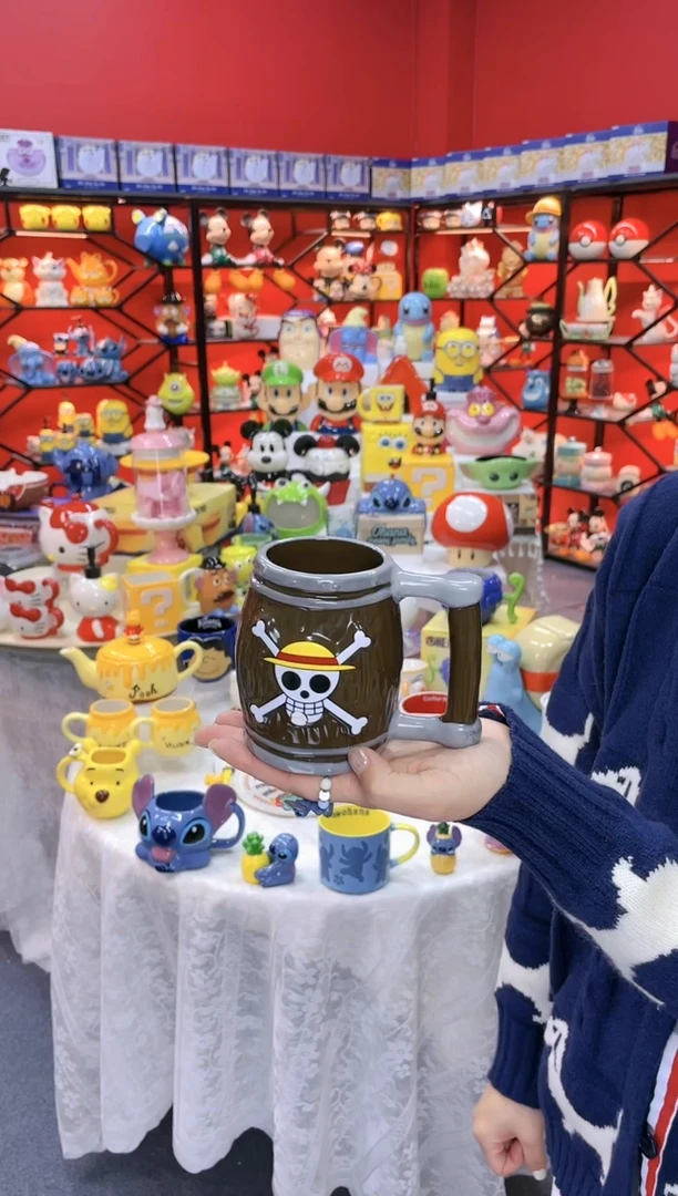 【闪购商品】1@@家用水杯陶瓷杯子