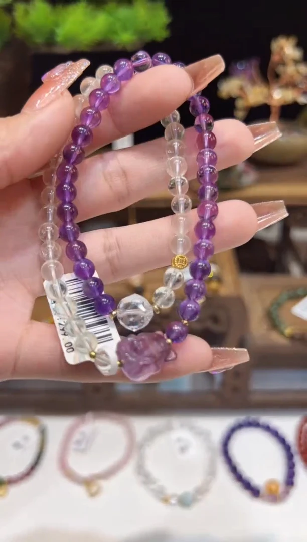 手链未镶嵌水晶@@手饰