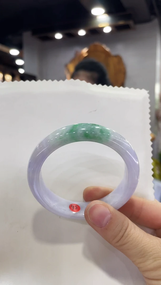 未镶嵌手镯翡翠102，55-56