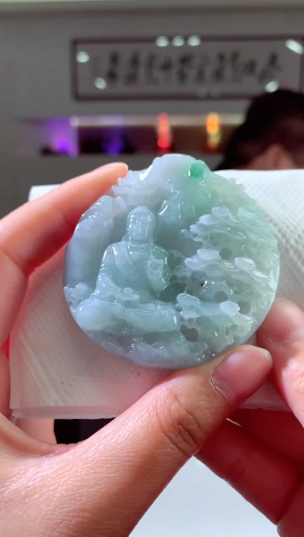 【闪购商品】定制翡翠未镶嵌天然A货翡翠（拍一发一）