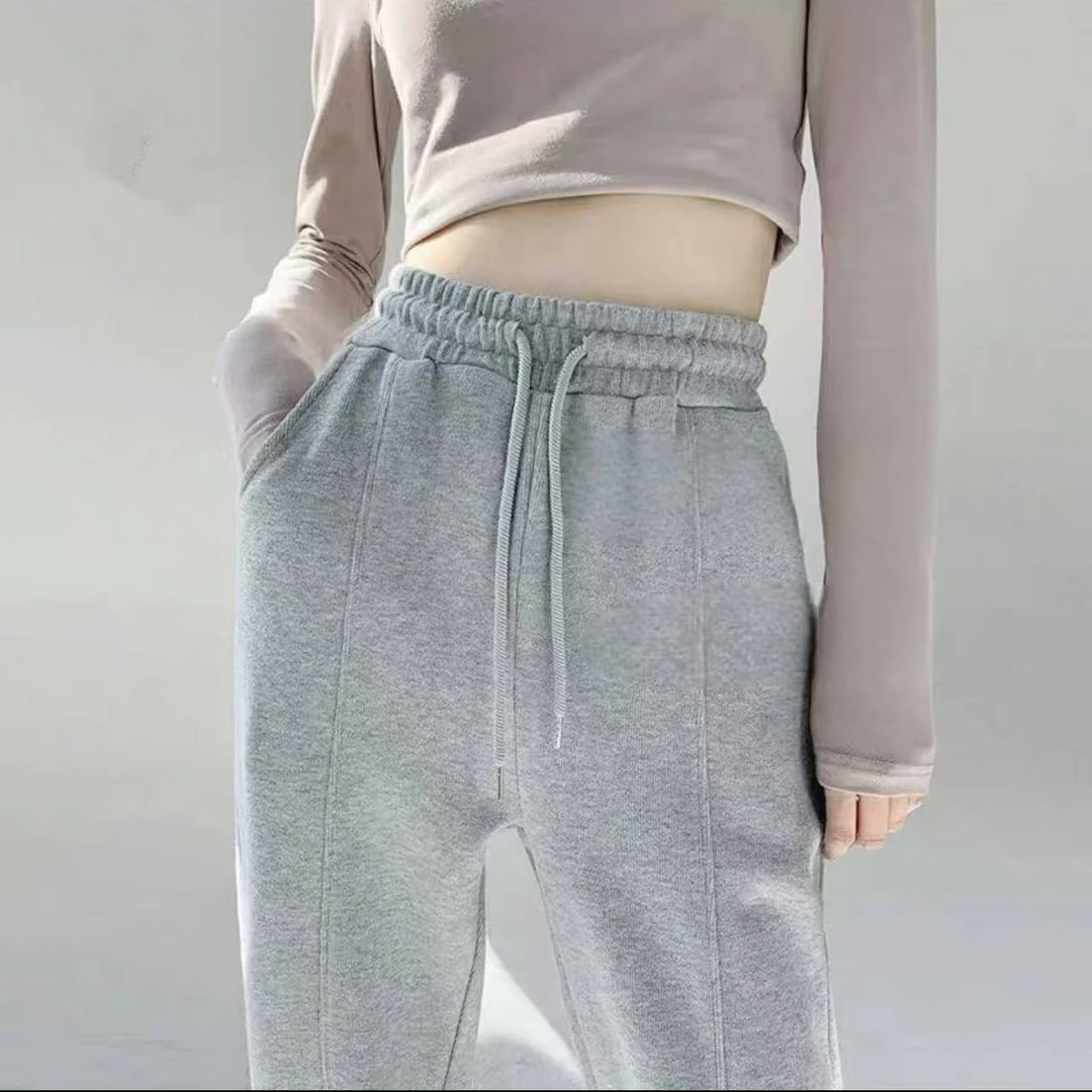 7807-（中腿线）514（浅灰）直筒裤