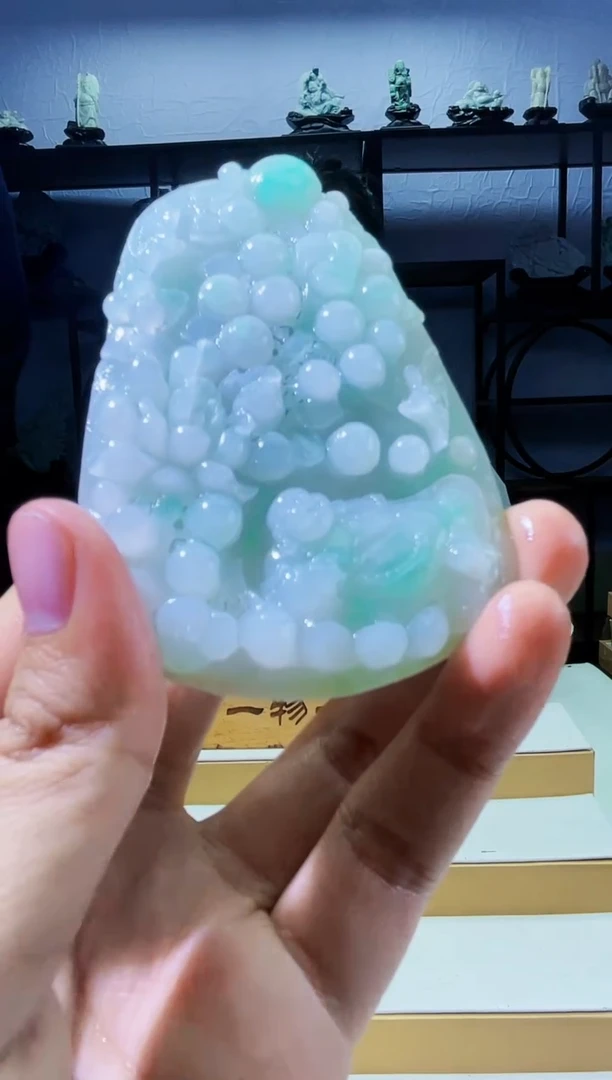 【闪购商品】定制翡翠未镶嵌毛货01190062