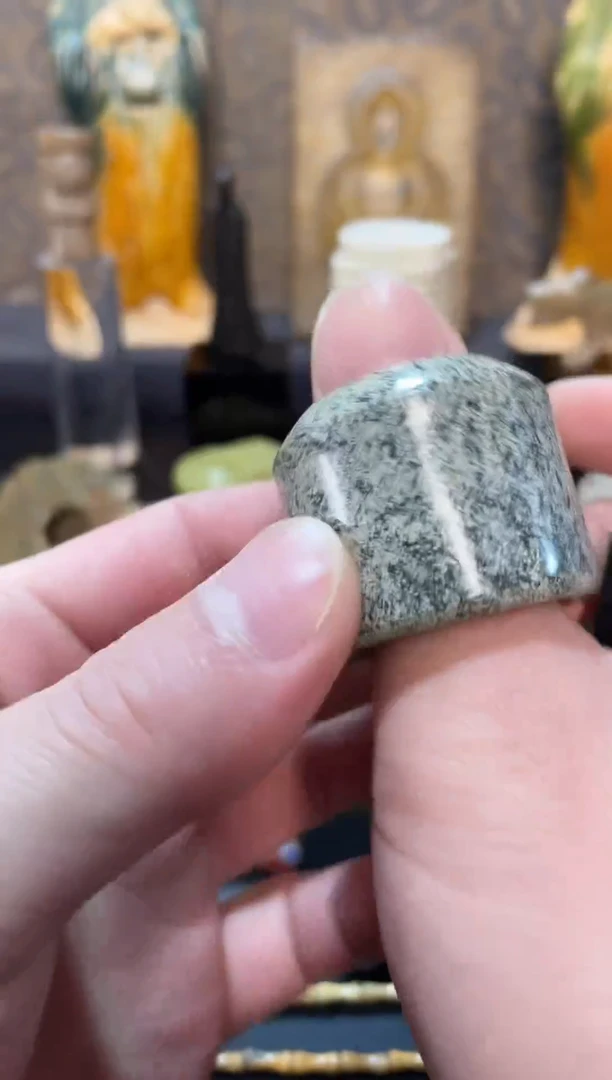 未镶嵌和田玉（青玉）挂件1