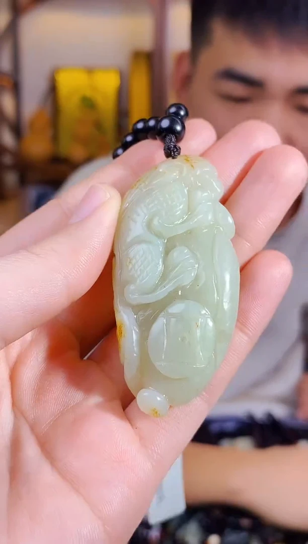 【闪购商品】和田玉颈饰未镶嵌1