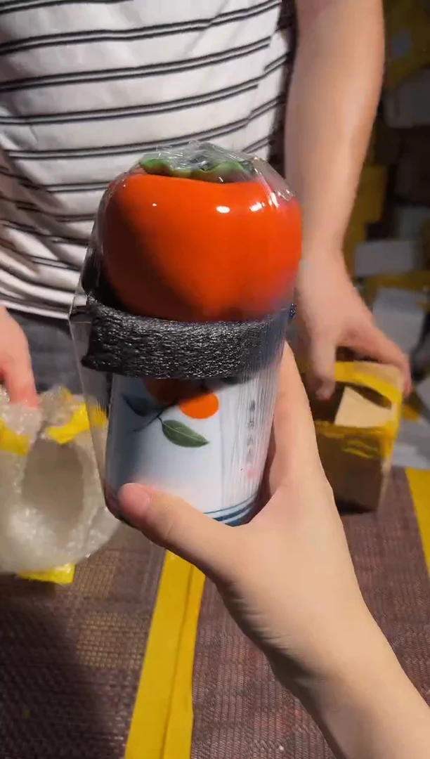 陶瓷茶具摆件旅行套组