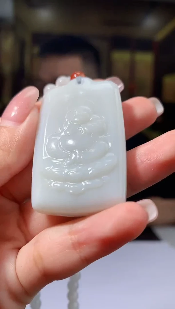 定制和田玉老厂长匠心馆和田玉（多样性发一）