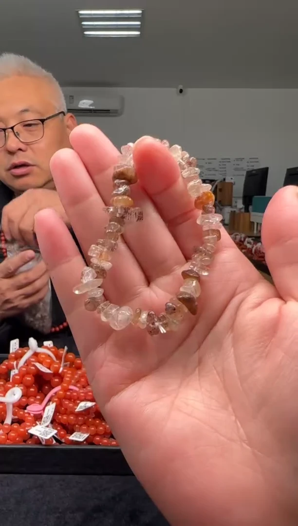【闪购商品】紫晶晶手串未镶嵌多样性发一件