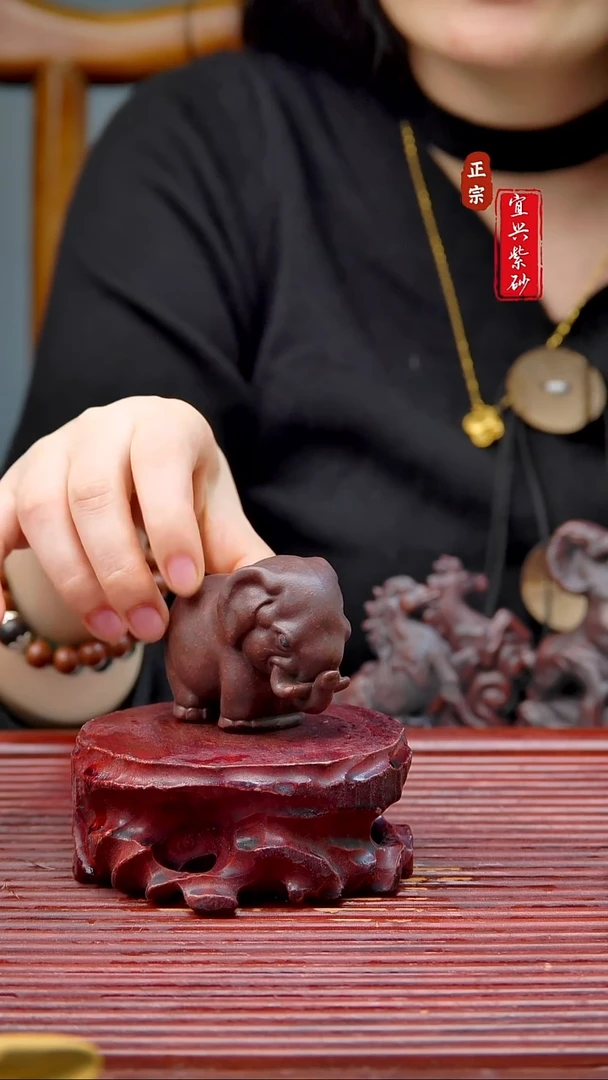 紫砂茶宠宜兴原矿紫砂茶宠摆件