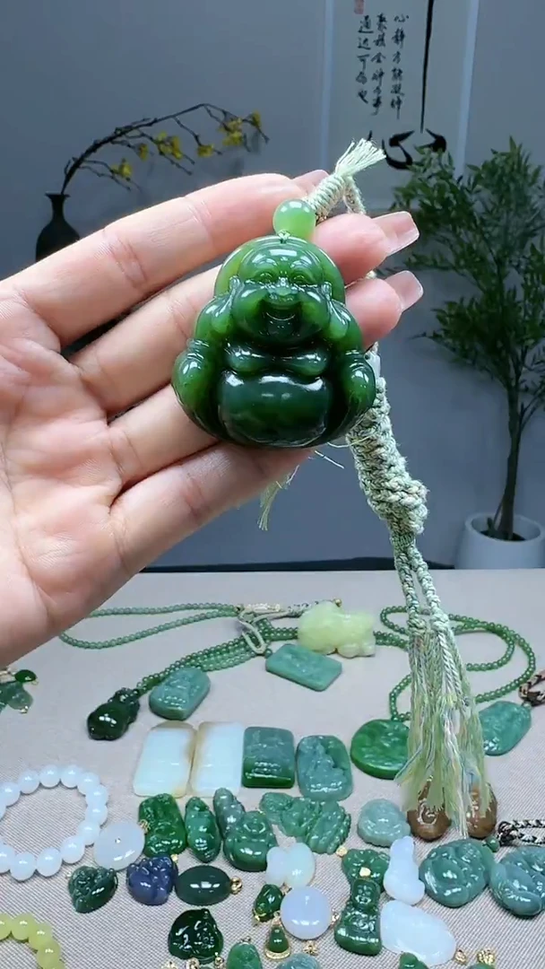 未镶嵌和田玉挂件1