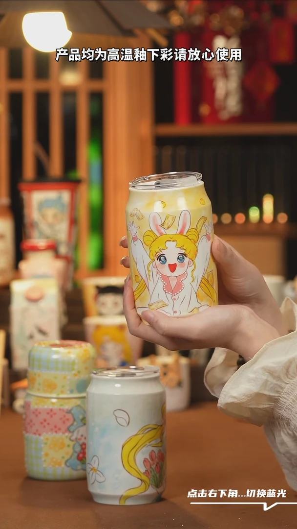 【闪购商品】摆件A498文创纯手工手绘