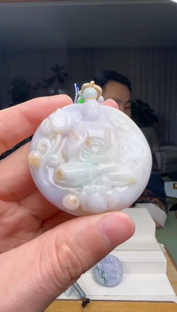 【闪购商品】翡翠颈饰未镶嵌DY@@60B7J14777