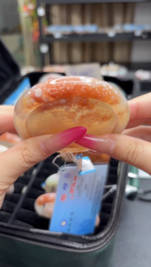 未镶嵌手镯石英质玉392(62圈赠送镯心)