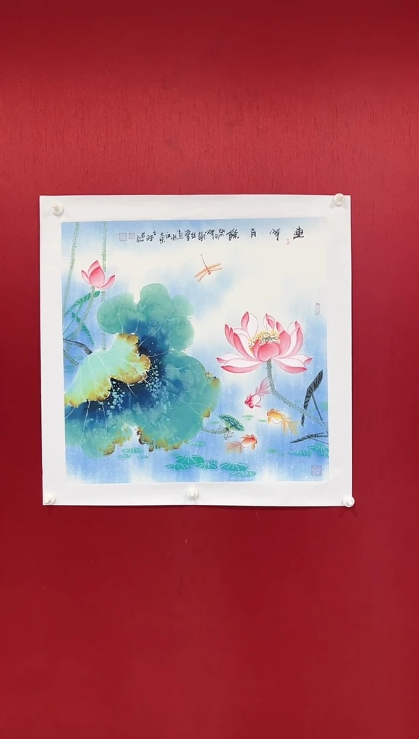 【闪购商品】国画谢丝雪老师画作