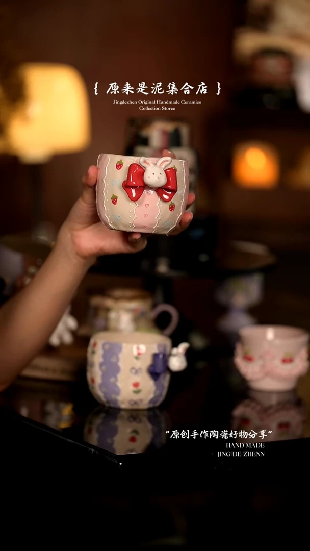 原来是泥原创手作