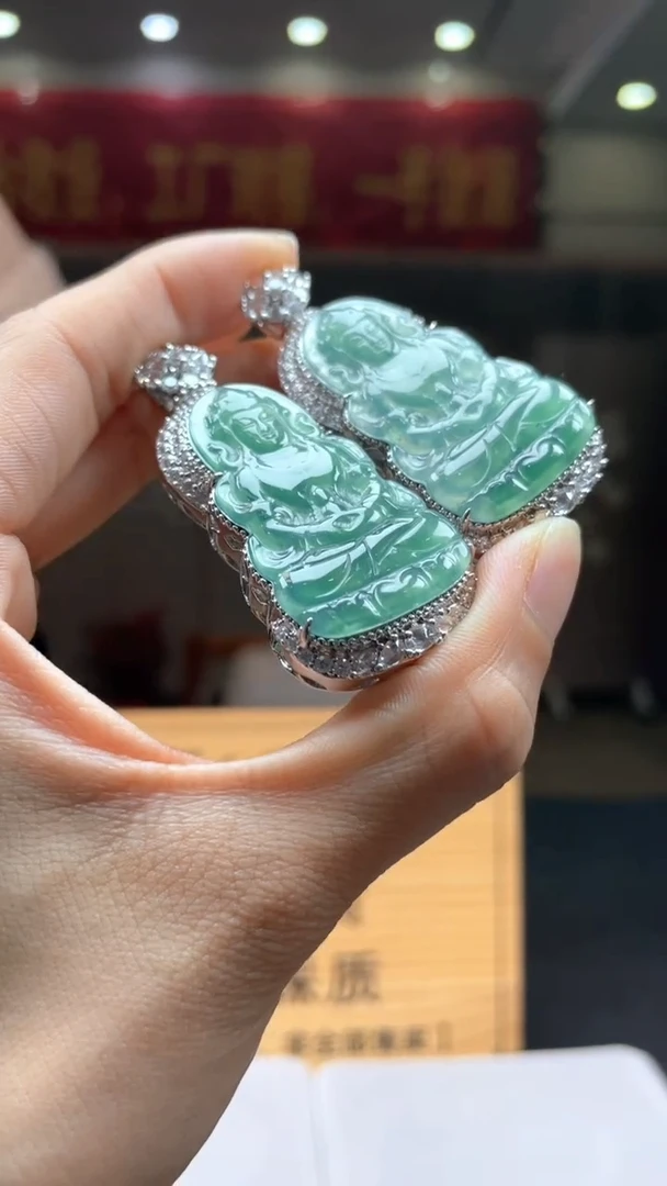 颈饰未镶嵌翡翠多样性发货【只发一件】*s26