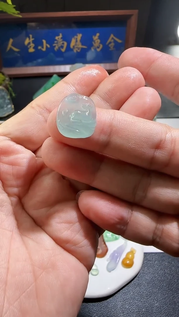 【闪购商品】定制翡翠未镶嵌缅甸A货翡翠