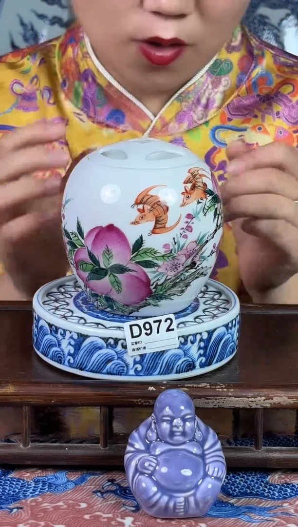 摆件景德镇陶瓷仿古摆件D972