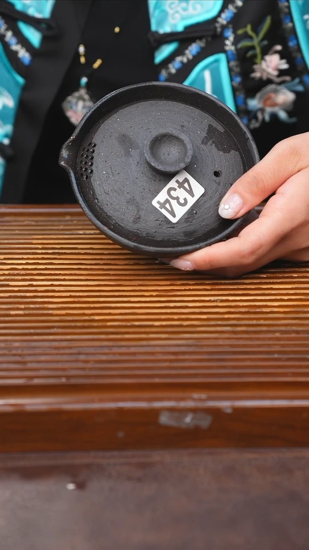 其他万古烧粗陶手工茶具