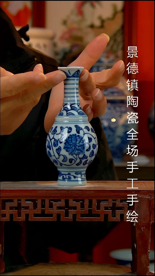 摆件陶瓷景德镇陶瓷 全场手工手绘