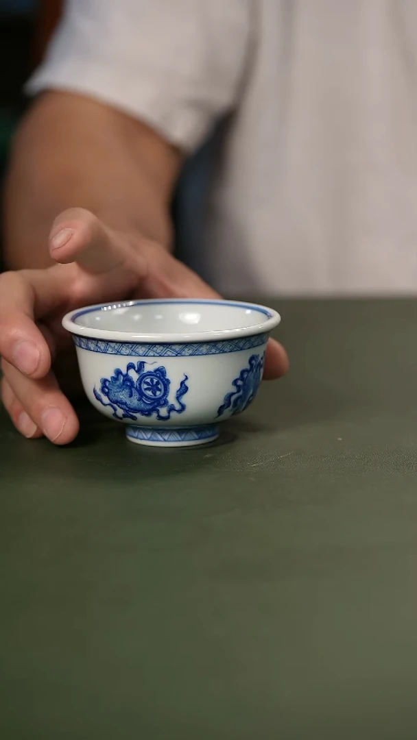 纯手工手绘陶瓷景德镇